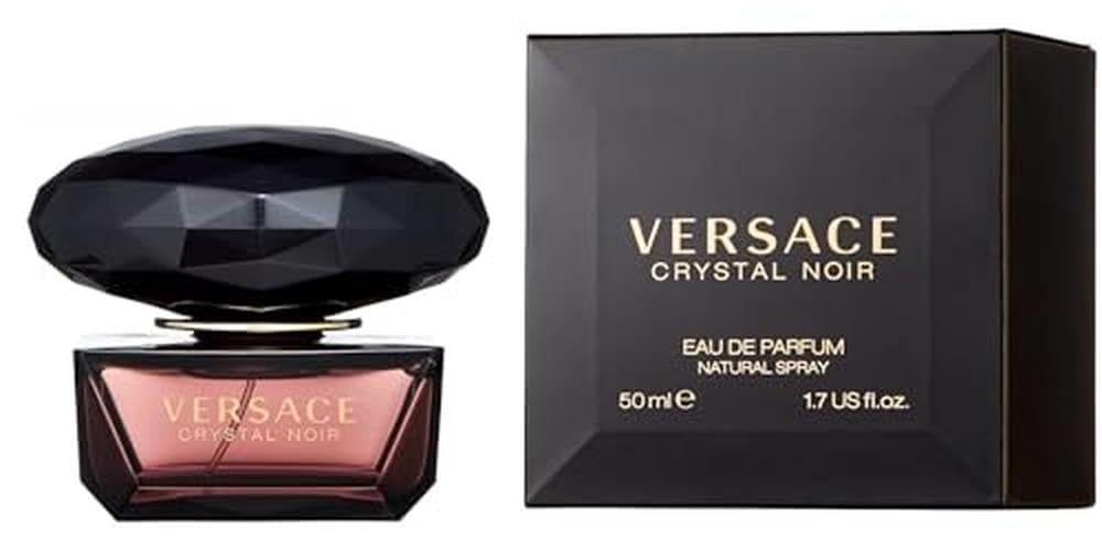 Versace Crystal Noir By Versace For Women. Eau De Parfum Spray 1.7 Ounces