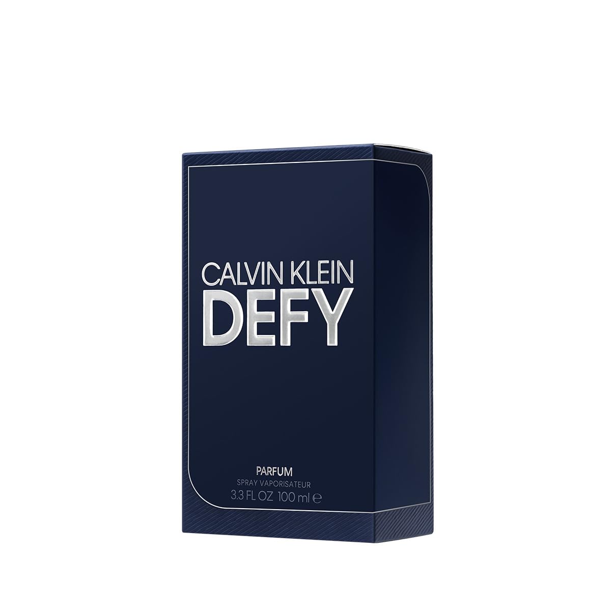 Calvin Klein Defy Parfum – Woody Men's Cologne – With Notes of Mandarin Oil, Pink Pepper, Ginger & Sandalwood – Luxury Perfumes for Men – Long Lasting Fragrance