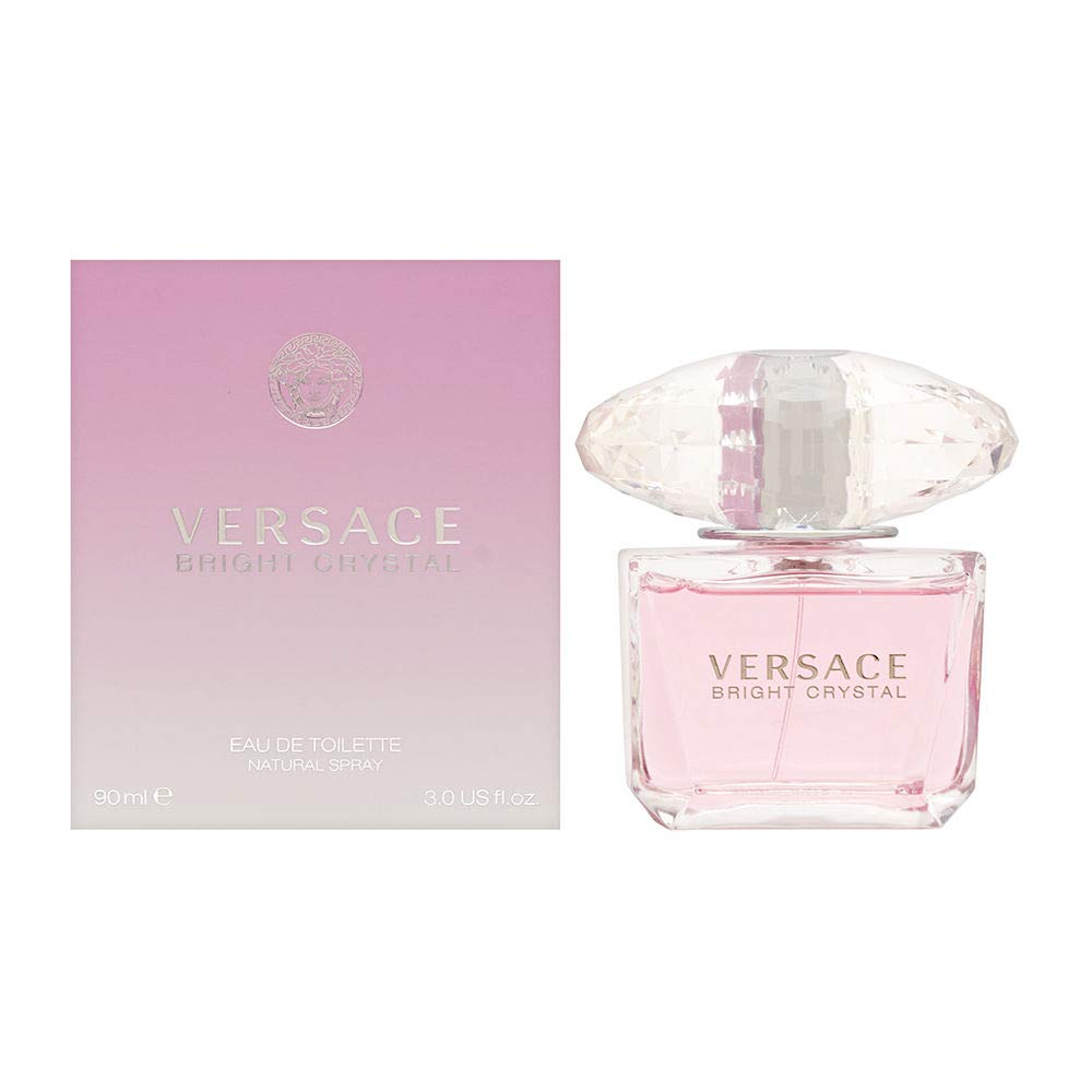 Versace Bright Crystal Perfume for Women 1.7 oz Eau De Toilette Spray