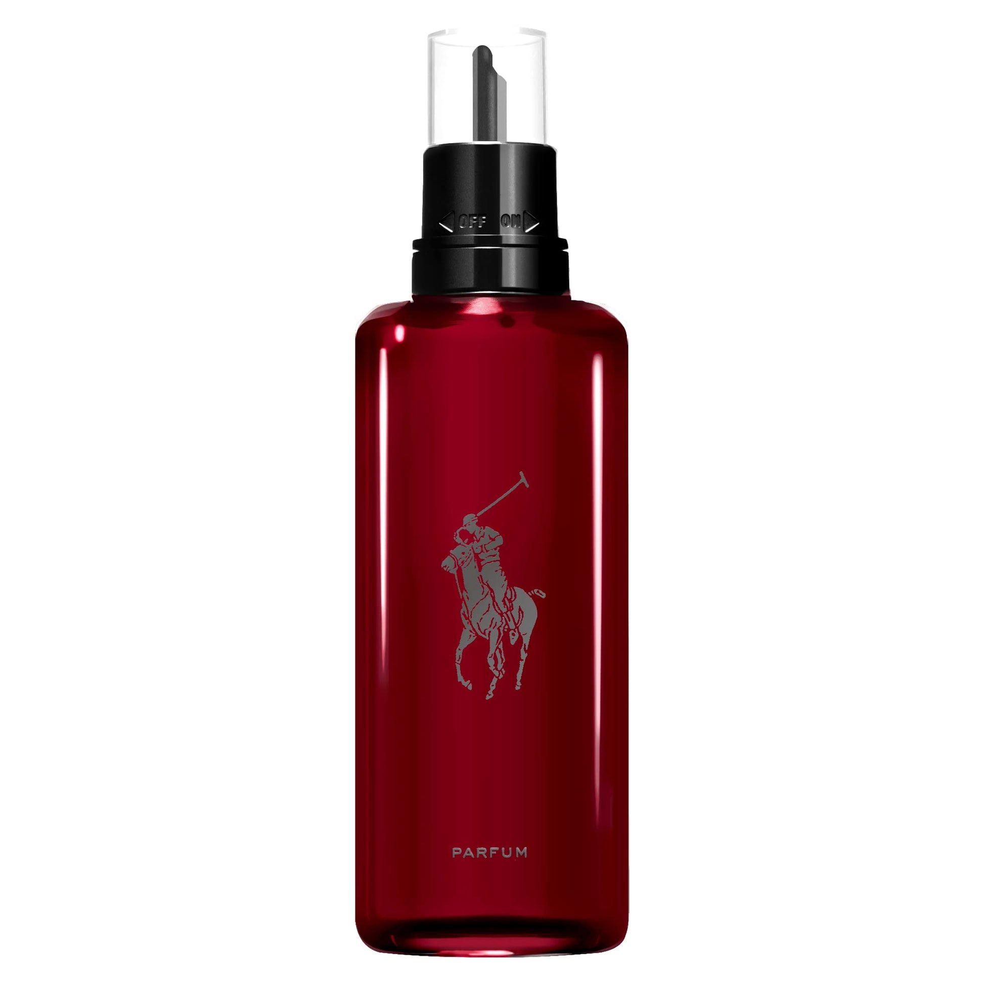 Ralph Lauren - Polo Red - Parfum - Men's Cologne - Ambery & Woody - With Absinthe, Cedarwood, and Musk - Intense Fragrance