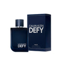 Calvin Klein Defy Parfum – Woody Men's Cologne – With Notes of Mandarin Oil, Pink Pepper, Ginger & Sandalwood – Luxury Perfumes for Men – Long Lasting Fragrance