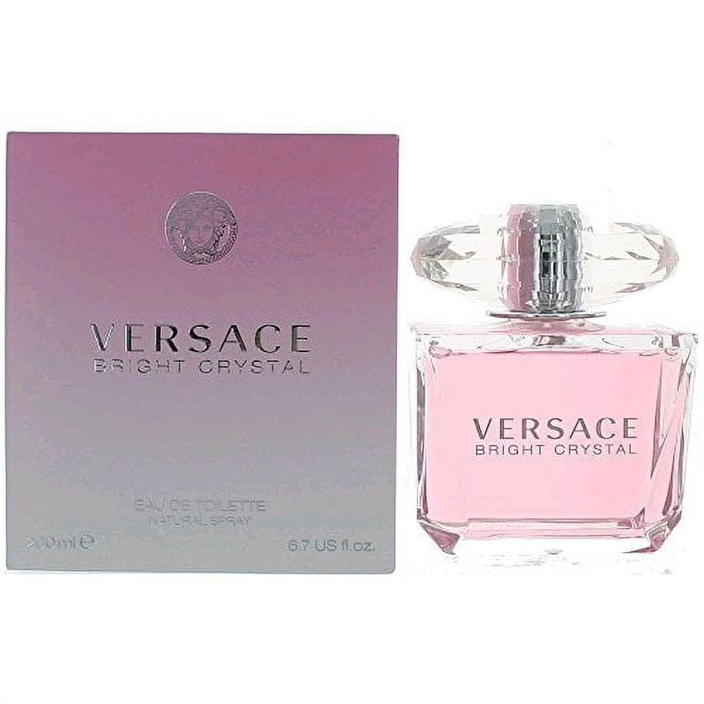 Versace Bright Crystal Perfume for Women 1.7 oz Eau De Toilette Spray