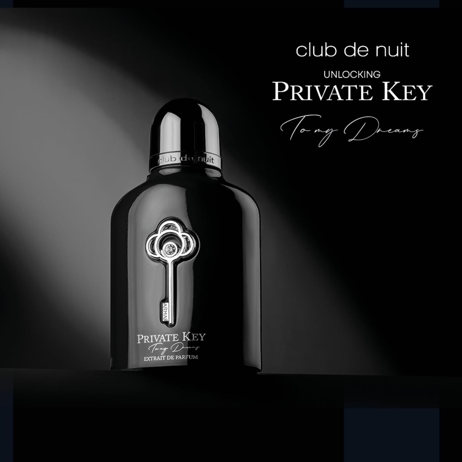 Armaf Club De Nuit Private Key To My Dreams for Men - 3.4 oz Extrait De Parfum Spray