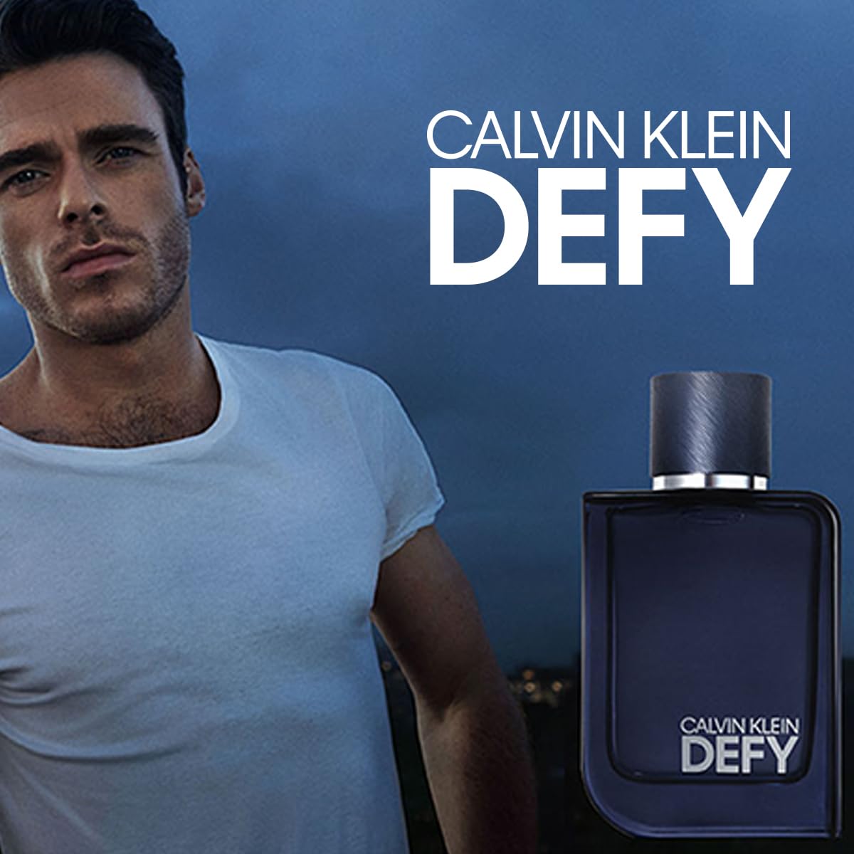 Calvin Klein Defy Parfum – Woody Men's Cologne – With Notes of Mandarin Oil, Pink Pepper, Ginger & Sandalwood – Luxury Perfumes for Men – Long Lasting Fragrance