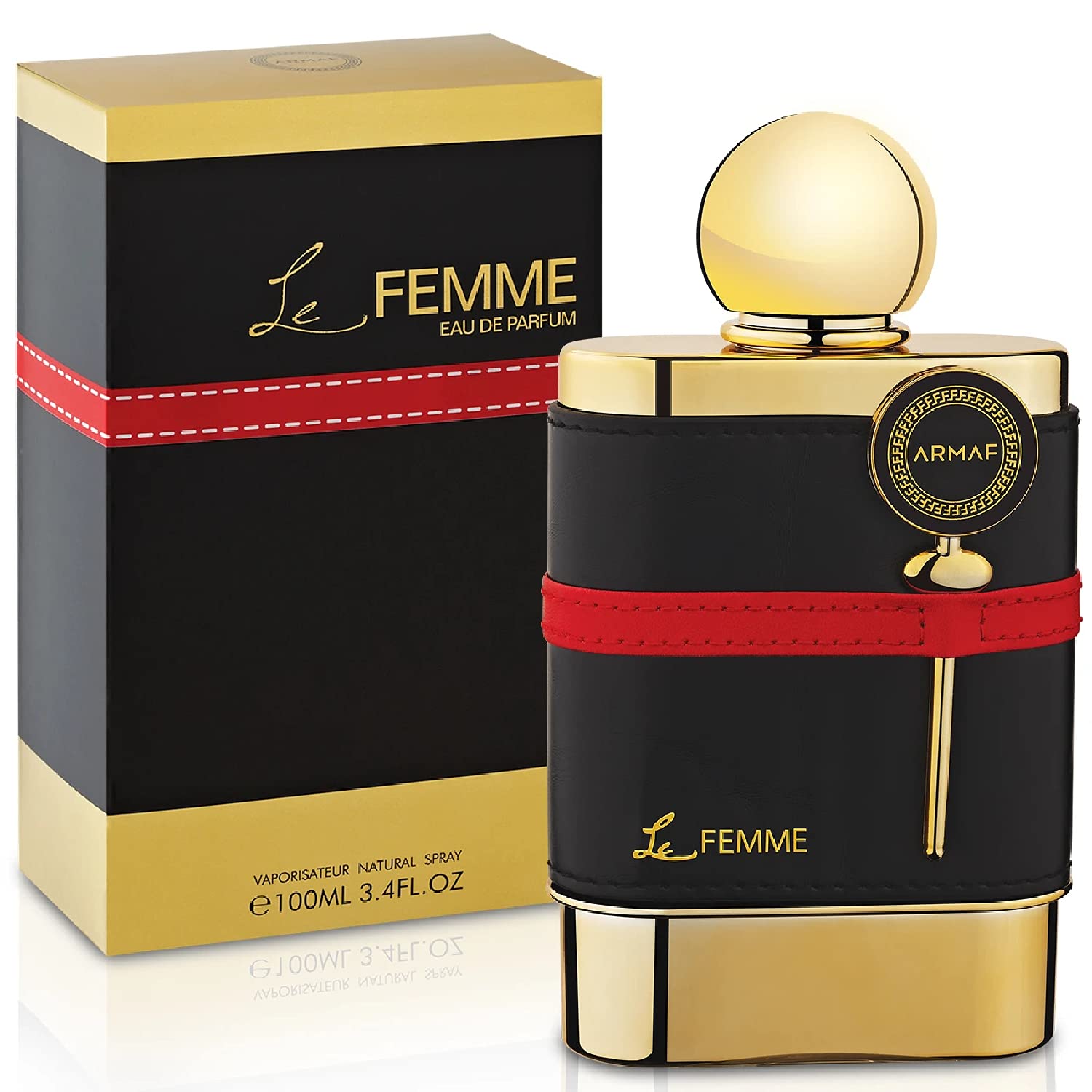 Armaf Le Femme for Women Eau de Parfum Spray, 3.4 Ounce