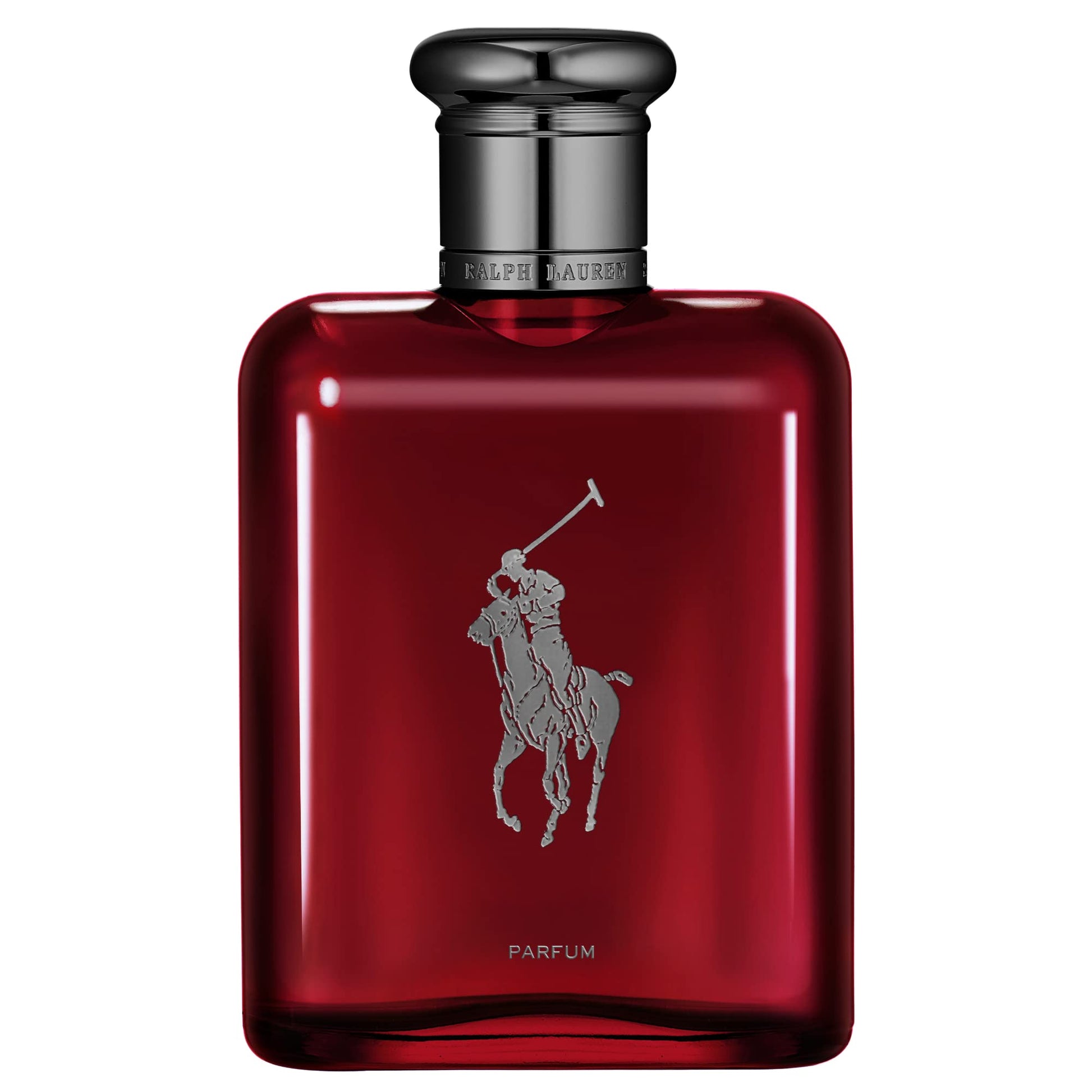 Ralph Lauren - Polo Red - Parfum - Men's Cologne - Ambery & Woody - With Absinthe, Cedarwood, and Musk - Intense Fragrance