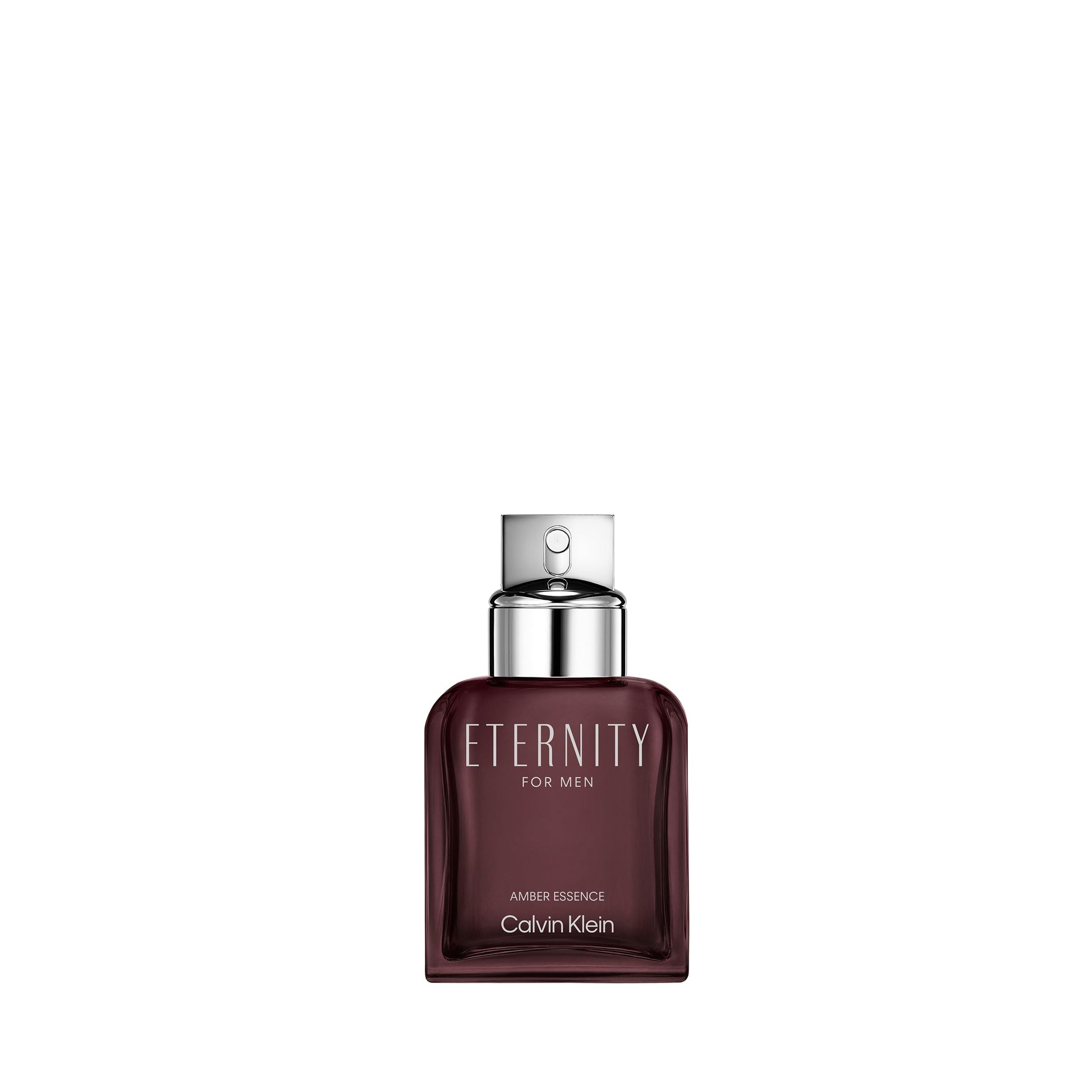 Calvin Klein Eternity Amber Essence Parfum – Ambery Men's Cologne – With Notes of Green Mandarin, Cistus Absolute, Benzoin & Bourbon – Luxury Perfumes for Men – Long Lasting Fragrance