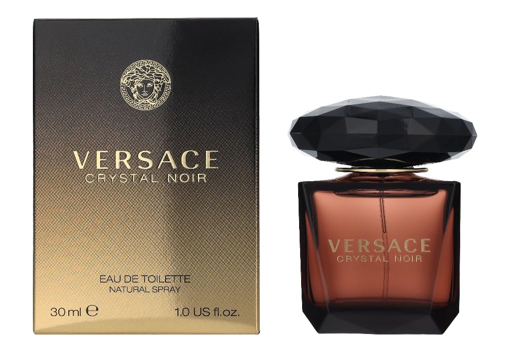 Versace Crystal Noir by Versace for Women 1.0 oz Eau de Toilette Spray