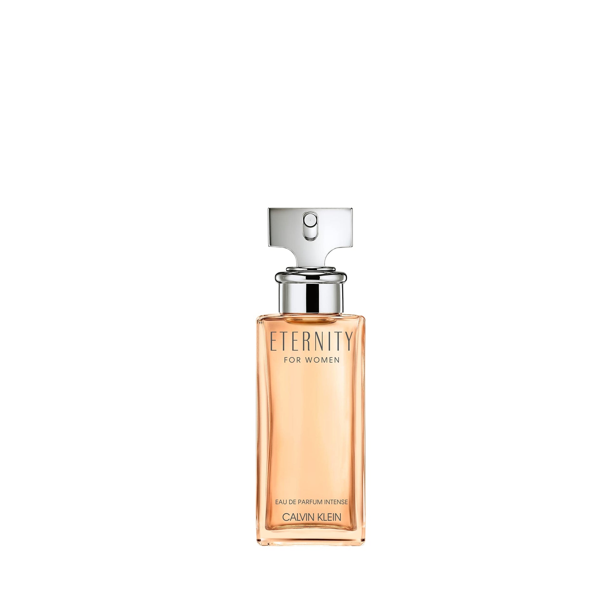 Calvin Klein Eternity Eau de Parfum Intense – Women's Floral Perfume – With Notes of Turkish Rose Absolute, Pepper Sichuan & Jasmine Absolute – Long Lasting Fragrance