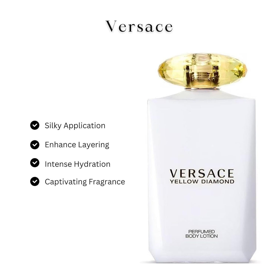 Versace Yellow Diamond Body Lotion 200ml