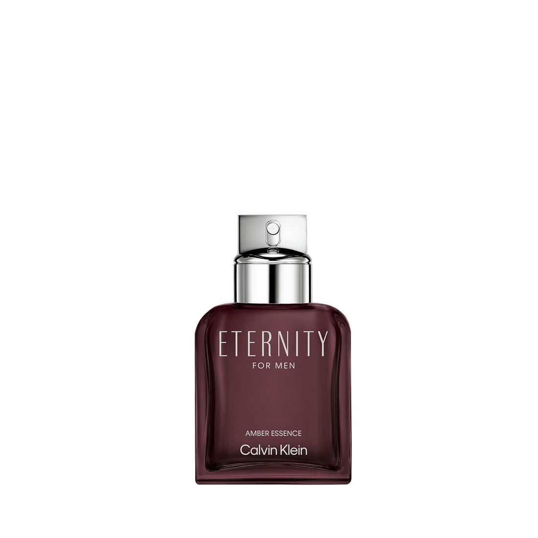 Calvin Klein Eternity Amber Essence Parfum – Ambery Men's Cologne – With Notes of Green Mandarin, Cistus Absolute, Benzoin & Bourbon – Luxury Perfumes for Men – Long Lasting Fragrance