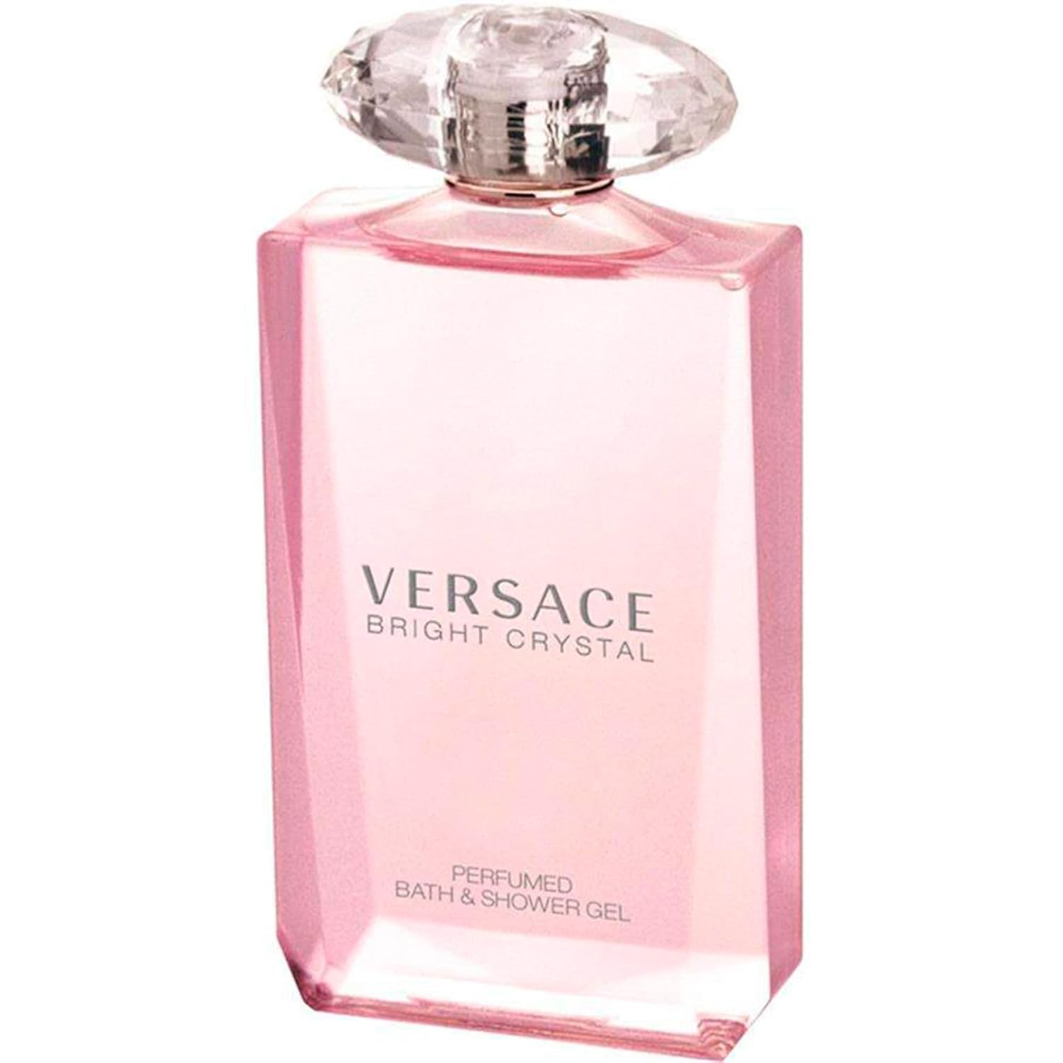 Versace Bright Crystal for Women Perfumed Bath & Shower Gel, 6.7 Ounce