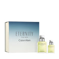 Calvin Klein Eternity Eau de Toilette – Fougère Men's Cologne – With Notes of Mandarin, Sage, Cedarwood & Amber – Long Lasting Fragrance