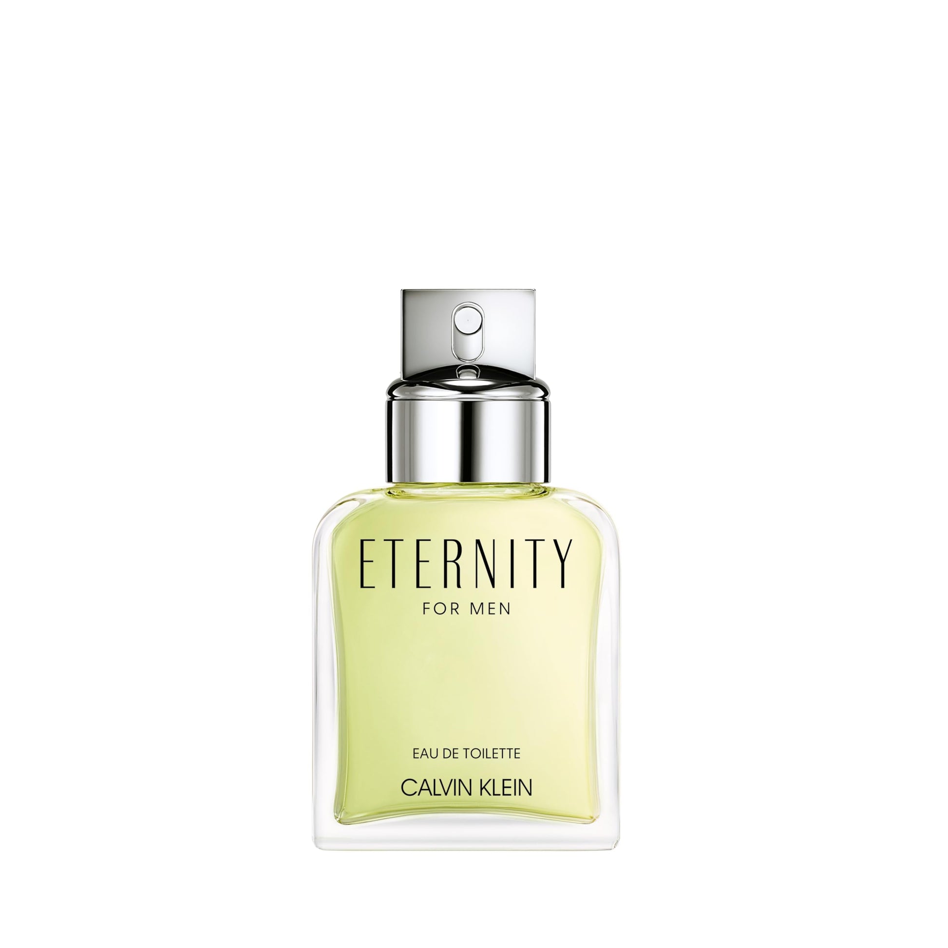 Calvin Klein Eternity Eau de Toilette – Fougère Men's Cologne – With Notes of Mandarin, Sage, Cedarwood & Amber – Long Lasting Fragrance