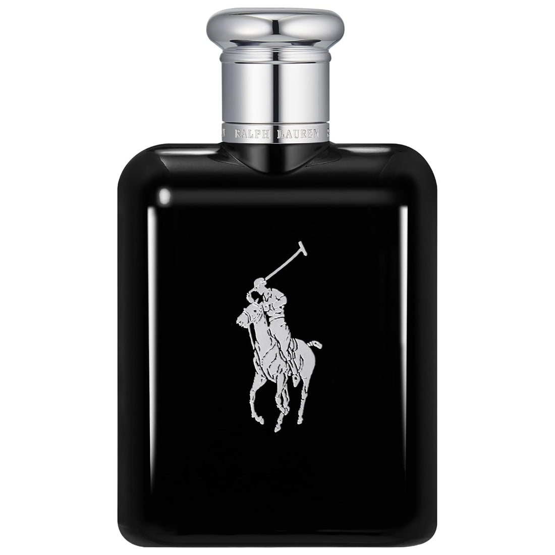 Ralph Lauren - Polo Black - Eau de Toilette - Men's Cologne - Woody & Fresh - With Patchouli, Sandalwood, and Mandarin - Medium Intensity