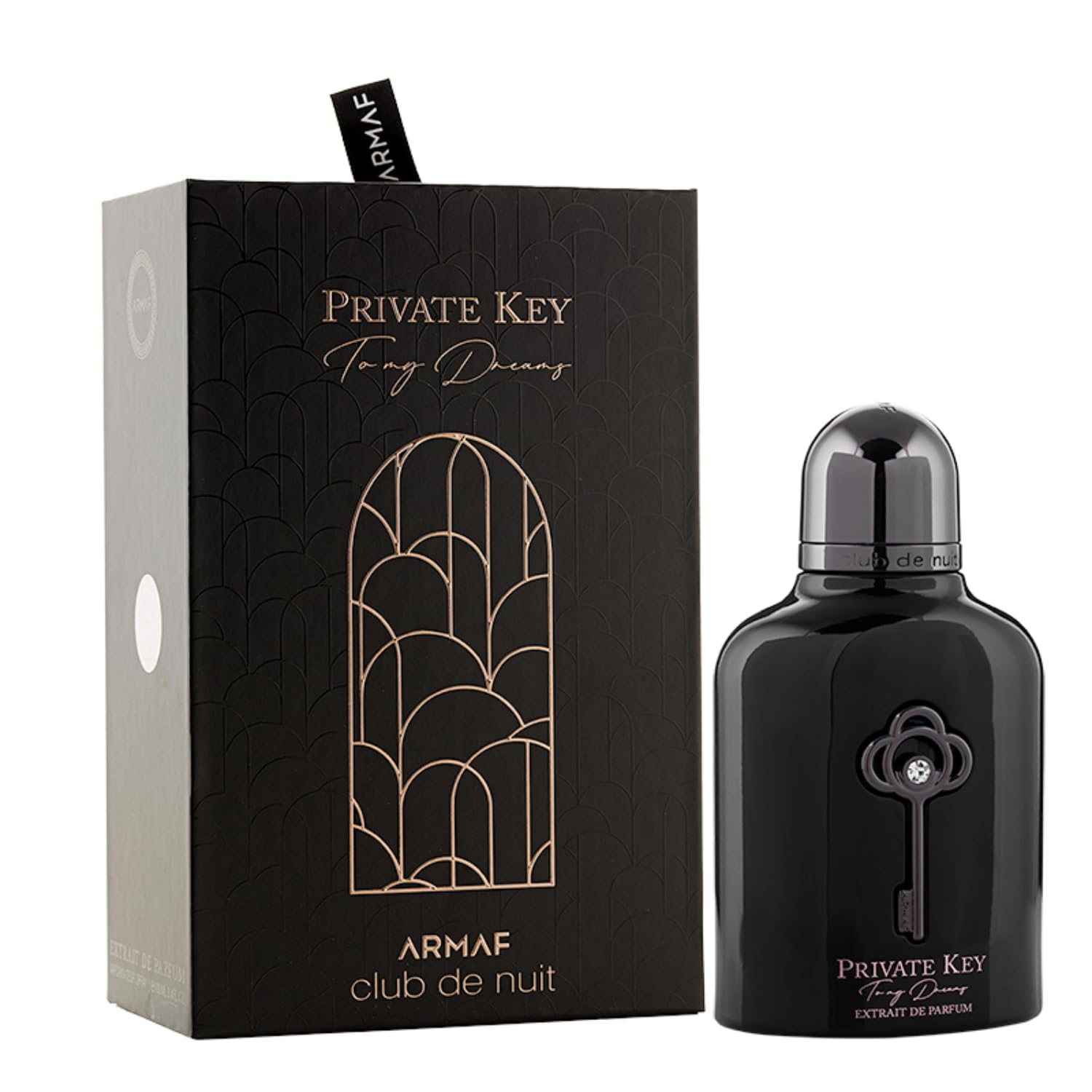 Armaf Club De Nuit Private Key To My Dreams for Men - 3.4 oz Extrait De Parfum Spray