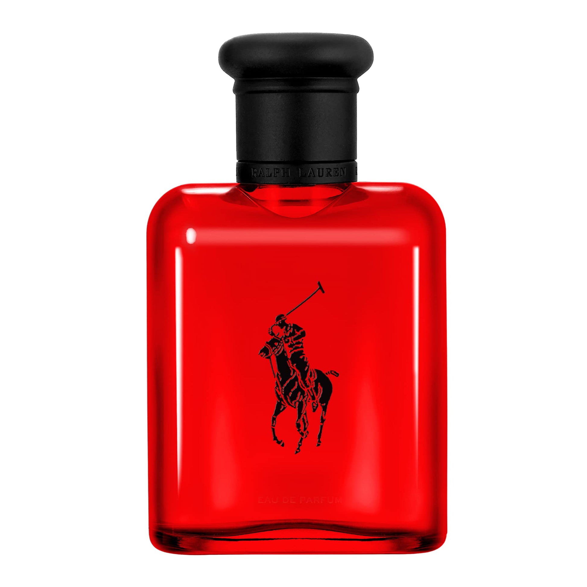 Ralph Lauren - Polo Red - Eau de Toilette - Men's Cologne - Woody & Spicy - With Grapefruit, Saffron, and Redwood - Medium Intensity