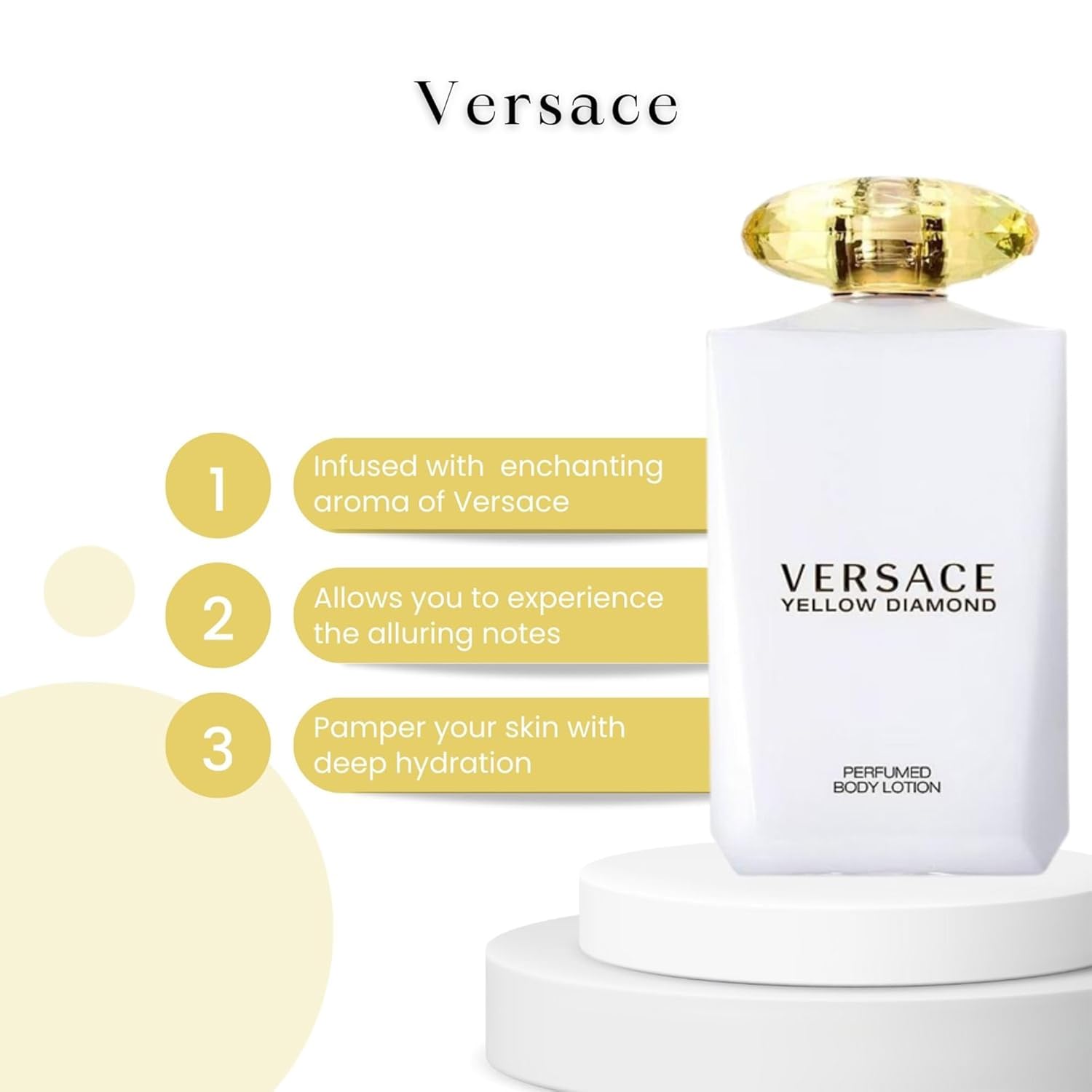 Versace Yellow Diamond Body Lotion 200ml