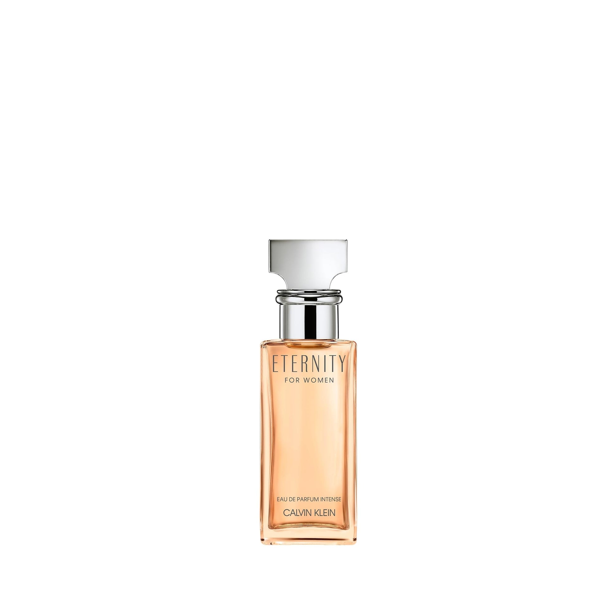 Calvin Klein Eternity Eau de Parfum Intense – Women's Floral Perfume – With Notes of Turkish Rose Absolute, Pepper Sichuan & Jasmine Absolute – Long Lasting Fragrance