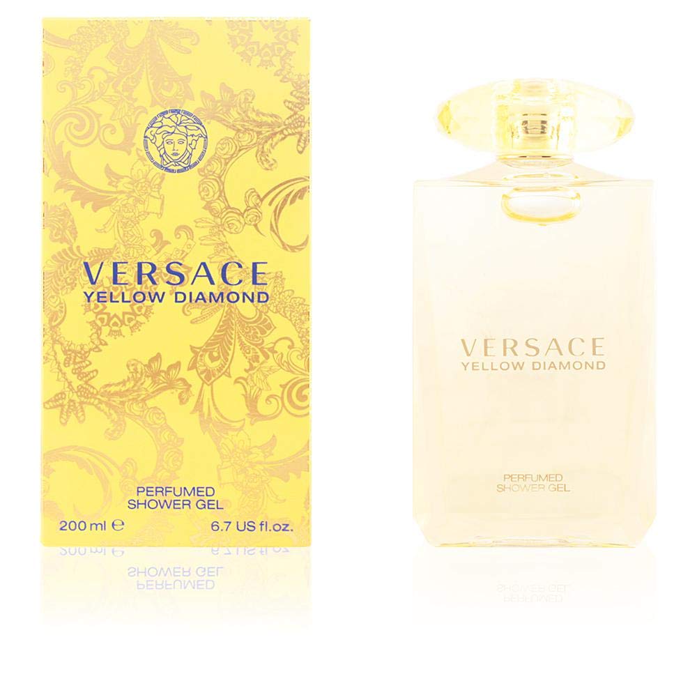 Yellow Diamond by Versace for Women 6.7 oz Perfumed Shower Gel