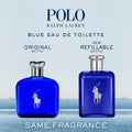 Ralph Lauren - Polo Blue - Eau de Toilette - Men's Cologne - Aquatic & Fresh - With Citrus, Sage, and Suede - Medium Intensity