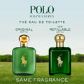 Ralph Lauren - Polo - Eau de Toilette - Men's Cologne - Woody & Spicy - With Pine, Patchouli, Leather, and Tobacco - Medium Intensity