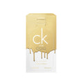 Calvin Klein CK One Gold Eau de Toilette – Woody Unisex Cologne – With Notes of Bergamot, Fig, Neroli & Guaiac Wood – Long Lasting Fragrance