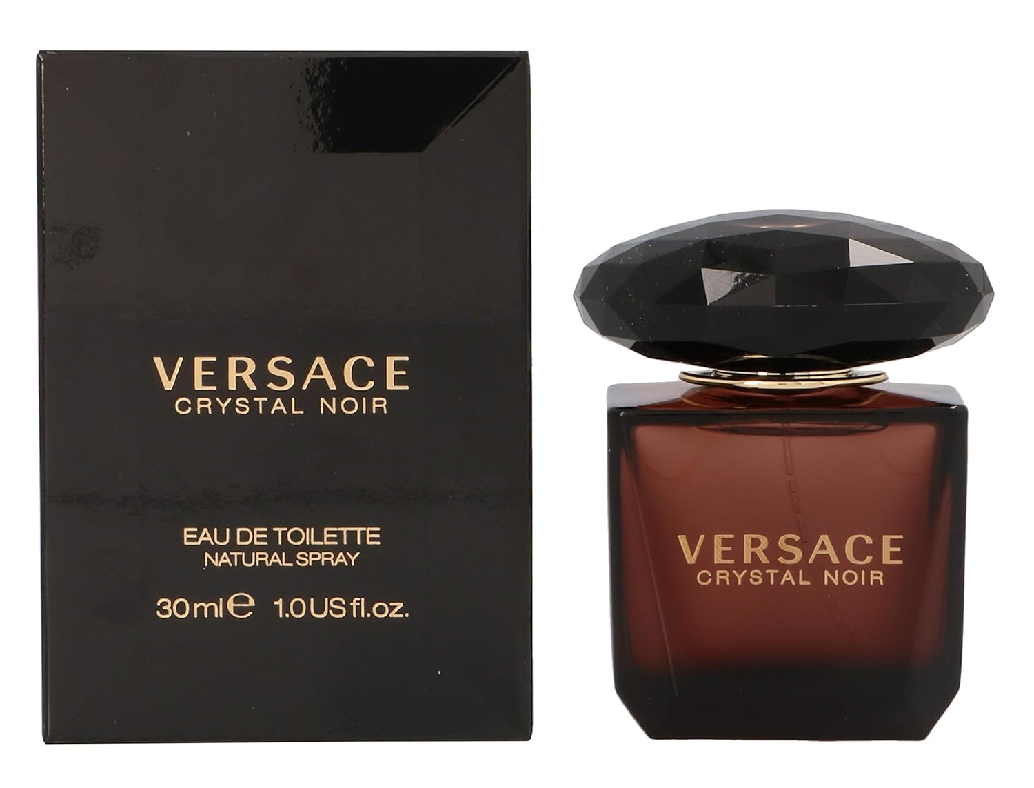 Versace Crystal Noir by Versace for Women 1.0 oz Eau de Toilette Spray