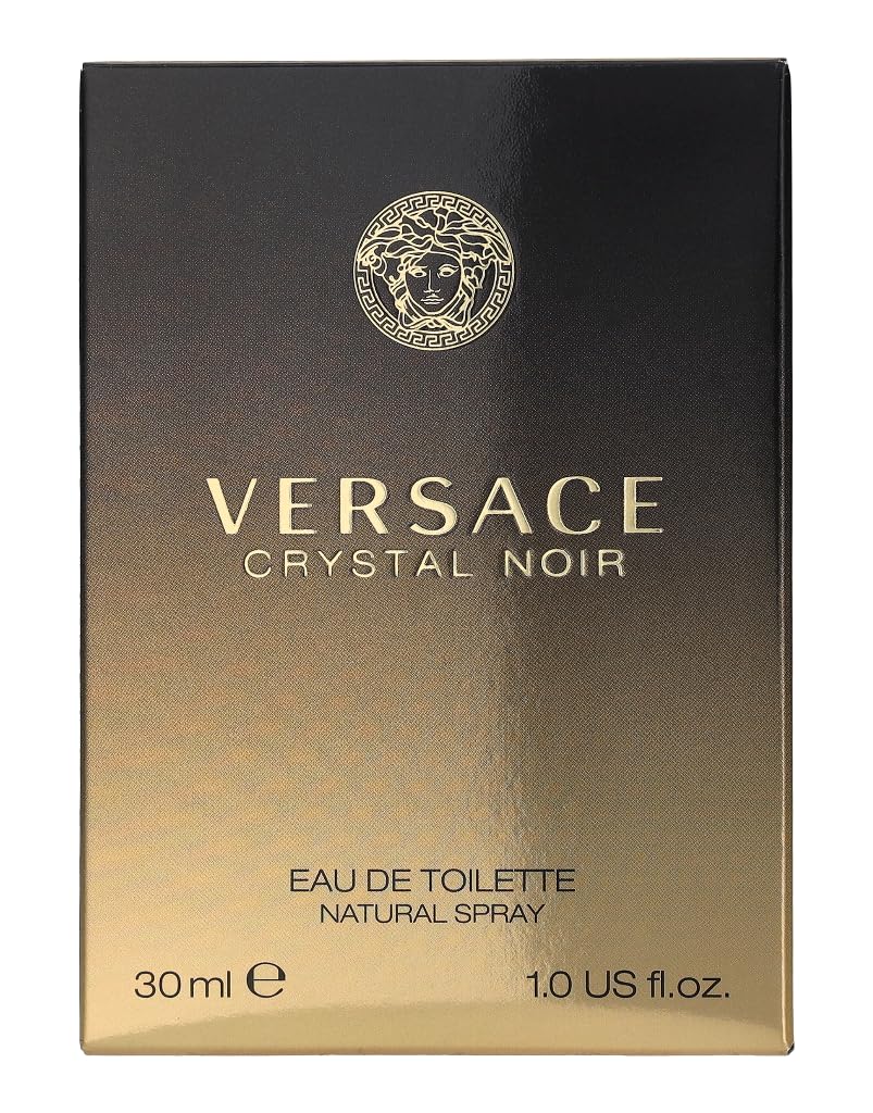 Versace Crystal Noir by Versace for Women 1.0 oz Eau de Toilette Spray