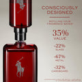 Ralph Lauren - Polo Red - Parfum - Men's Cologne - Ambery & Woody - With Absinthe, Cedarwood, and Musk - Intense Fragrance