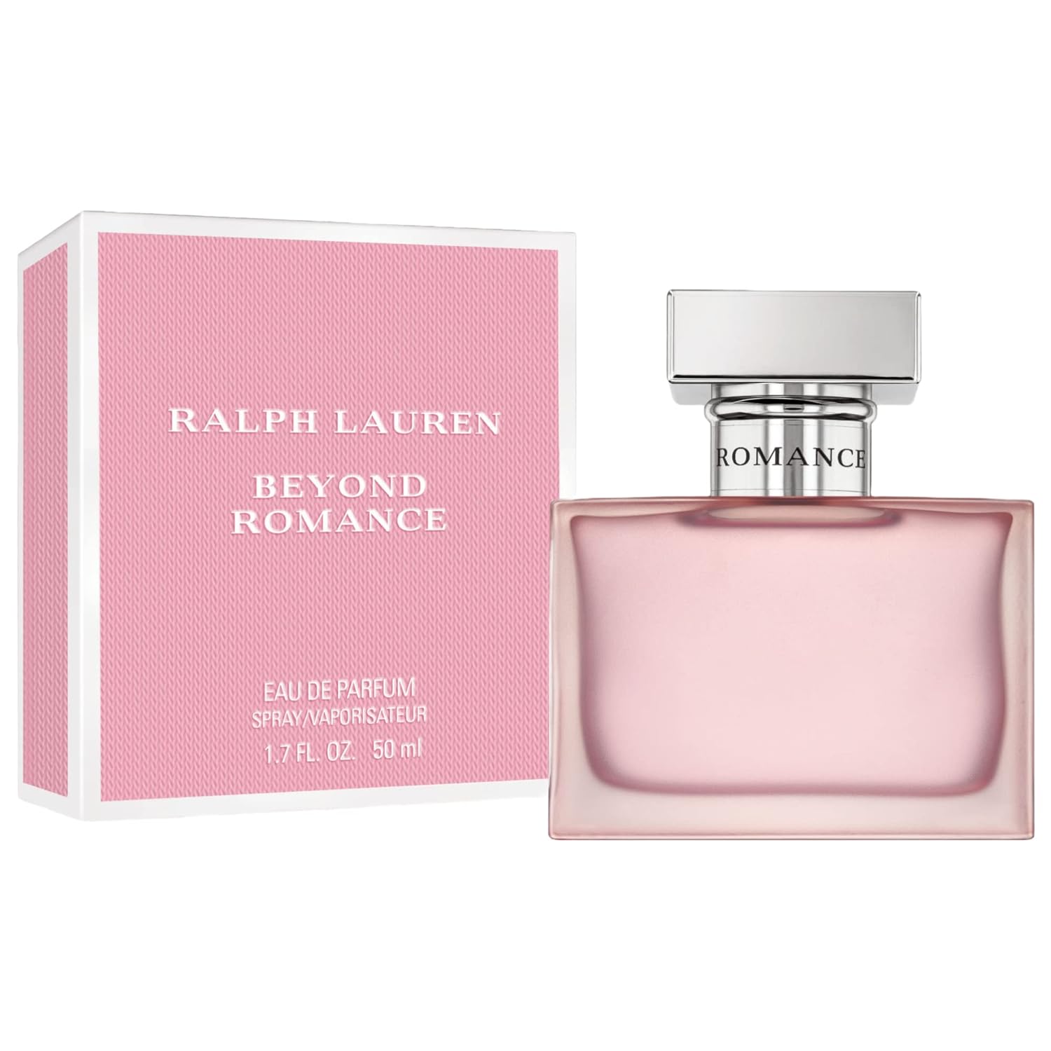 Ralph Lauren - Beyond Romance - Eau De Parfum - Women's Perfume - Ambery & Floral - With Rose, Black Vanilla, and Raspberry - Medium Intensity