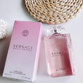 Versace Bright Crystal for Women Perfumed Bath & Shower Gel, 6.7 Ounce