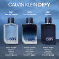 Calvin Klein Defy Parfum – Woody Men's Cologne – With Notes of Mandarin Oil, Pink Pepper, Ginger & Sandalwood – Luxury Perfumes for Men – Long Lasting Fragrance