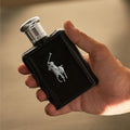 Ralph Lauren - Polo Black - Eau de Toilette - Men's Cologne - Woody & Fresh - With Patchouli, Sandalwood, and Mandarin - Medium Intensity