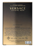 Versace Crystal Noir by Versace for Women 1.0 oz Eau de Toilette Spray