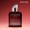 Calvin Klein Eternity Amber Essence Parfum – Ambery Men's Cologne – With Notes of Green Mandarin, Cistus Absolute, Benzoin & Bourbon – Luxury Perfumes for Men – Long Lasting Fragrance