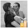 Calvin Klein Eternity Eau de Parfum Intense – Women's Floral Perfume – With Notes of Turkish Rose Absolute, Pepper Sichuan & Jasmine Absolute – Long Lasting Fragrance