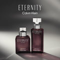 Calvin Klein Eternity Amber Essence Parfum – Ambery Men's Cologne – With Notes of Green Mandarin, Cistus Absolute, Benzoin & Bourbon – Luxury Perfumes for Men – Long Lasting Fragrance