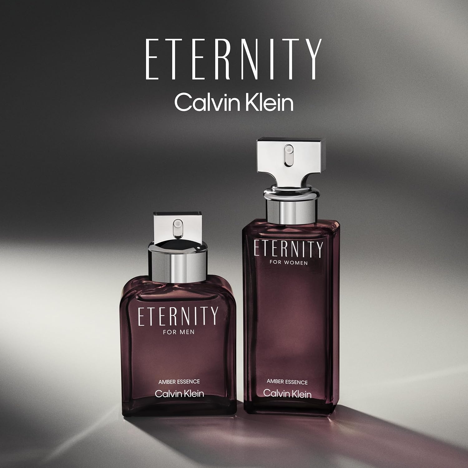 Calvin Klein Eternity Amber Essence Parfum – Ambery Men's Cologne – With Notes of Green Mandarin, Cistus Absolute, Benzoin & Bourbon – Luxury Perfumes for Men – Long Lasting Fragrance