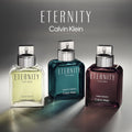 Calvin Klein Eternity Amber Essence Parfum – Ambery Men's Cologne – With Notes of Green Mandarin, Cistus Absolute, Benzoin & Bourbon – Luxury Perfumes for Men – Long Lasting Fragrance