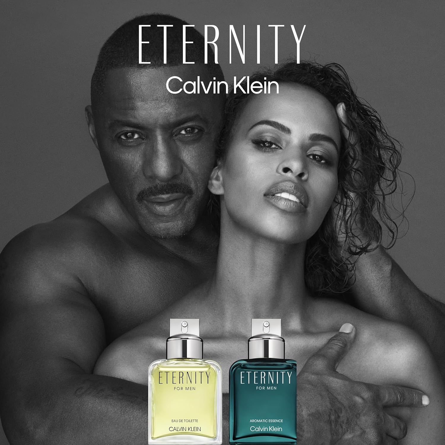 Calvin Klein Eternity Eau de Toilette – Fougère Men's Cologne – With Notes of Mandarin, Sage, Cedarwood & Amber – Long Lasting Fragrance