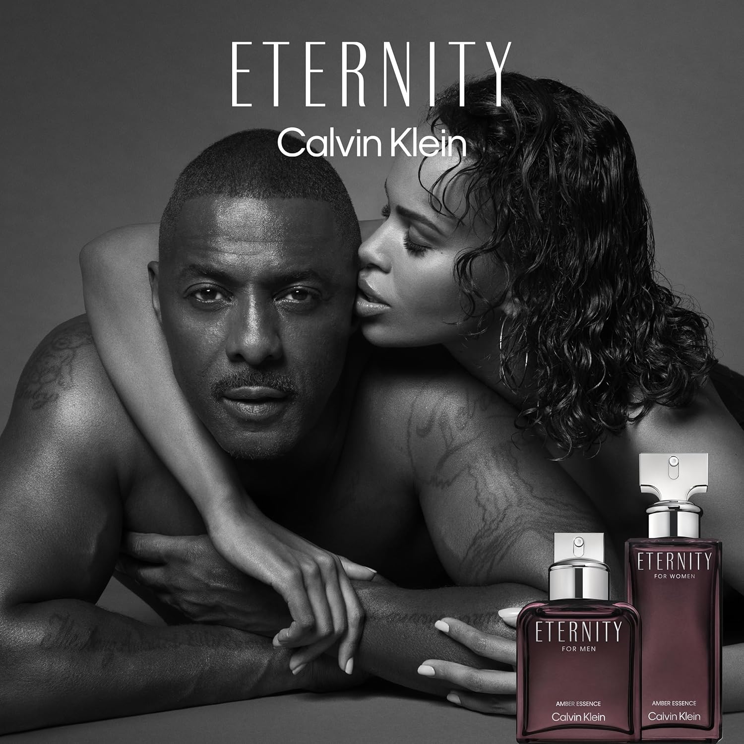 Calvin Klein Eternity Amber Essence Parfum – Ambery Men's Cologne – With Notes of Green Mandarin, Cistus Absolute, Benzoin & Bourbon – Luxury Perfumes for Men – Long Lasting Fragrance