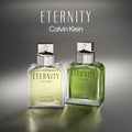 Calvin Klein Eternity Eau de Toilette – Fougère Men's Cologne – With Notes of Mandarin, Sage, Cedarwood & Amber – Long Lasting Fragrance