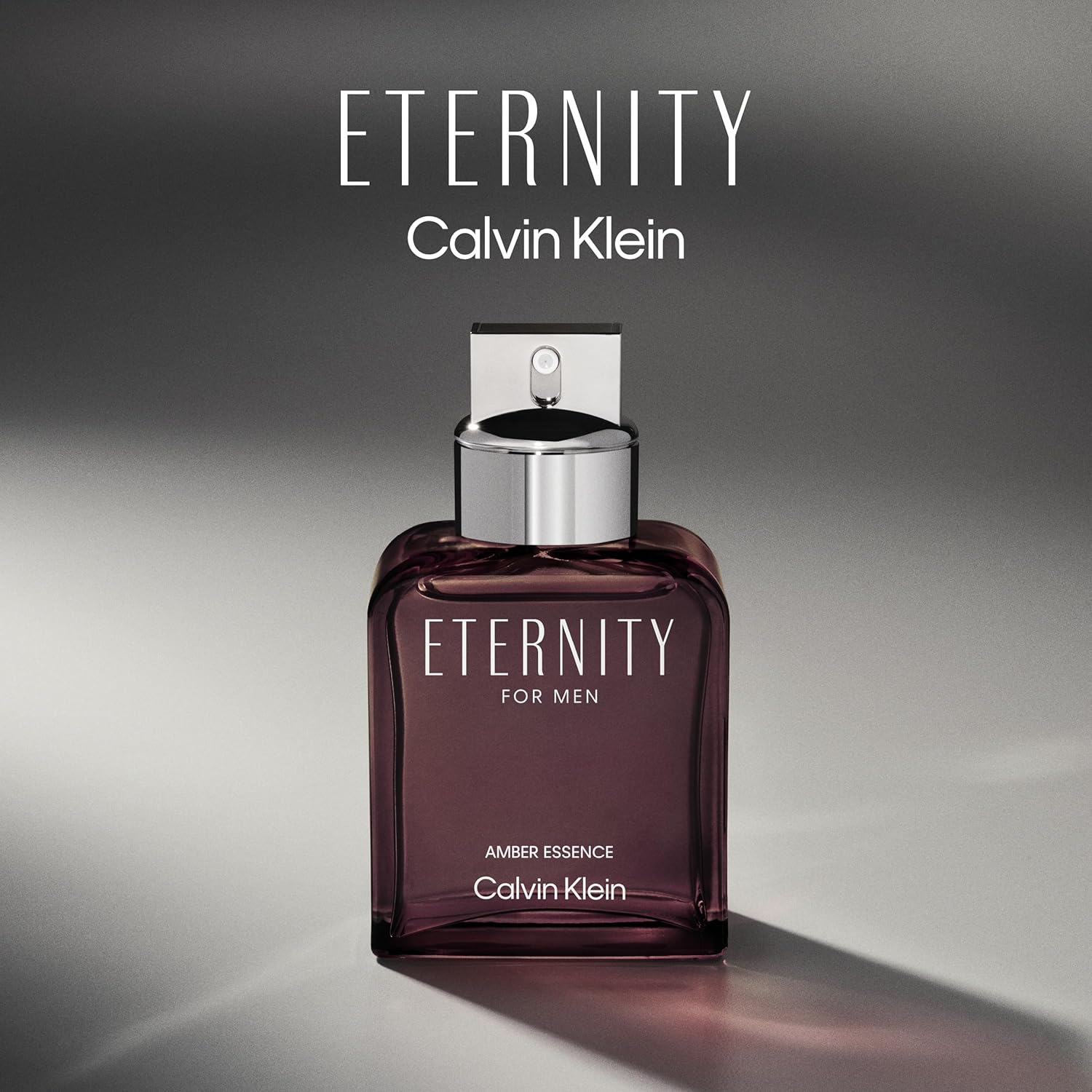 Calvin Klein Eternity Amber Essence Parfum – Ambery Men's Cologne – With Notes of Green Mandarin, Cistus Absolute, Benzoin & Bourbon – Luxury Perfumes for Men – Long Lasting Fragrance